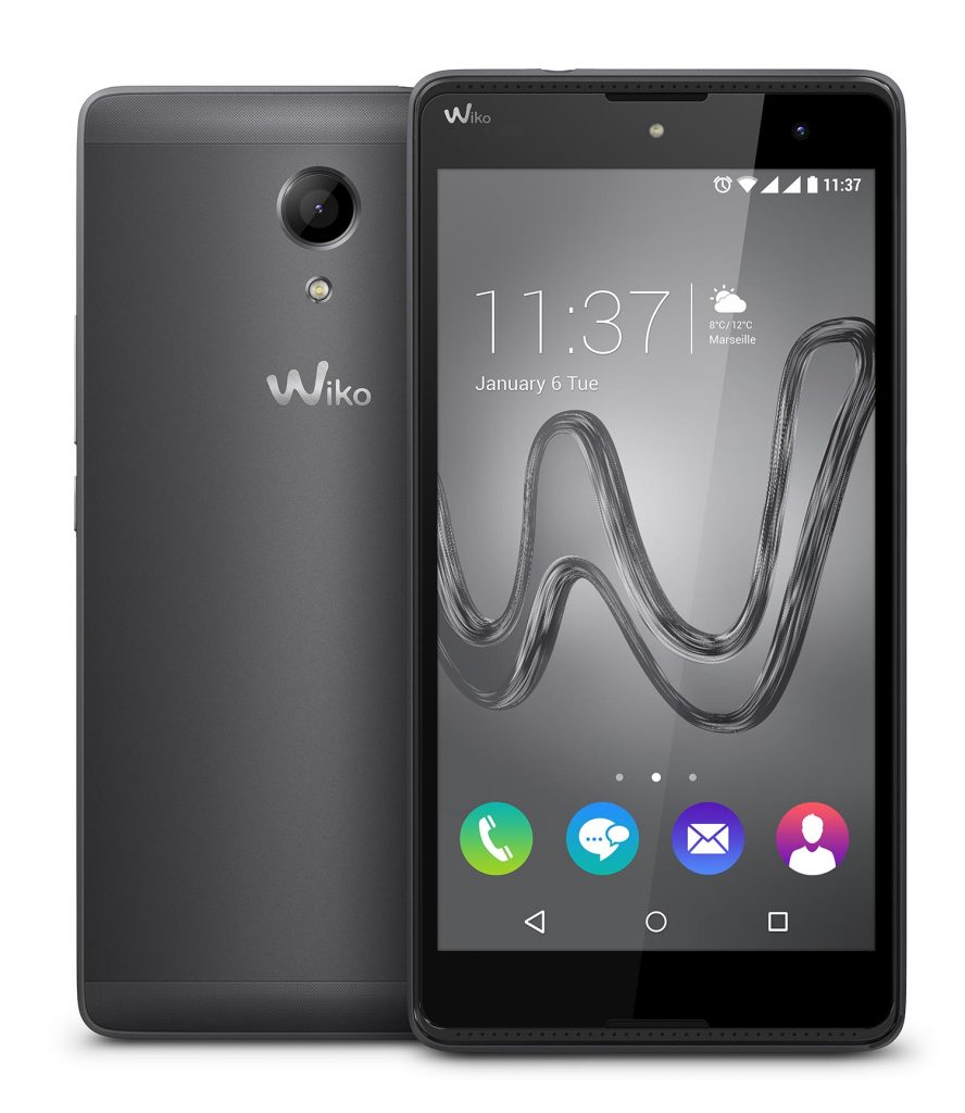 Wiko ROBBY space grey
