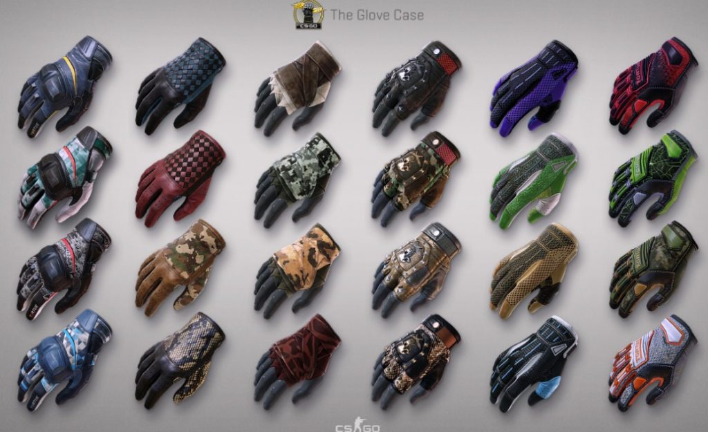 Rękawiczki z CS GO