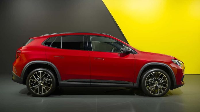 Mercedes-Benz GLA