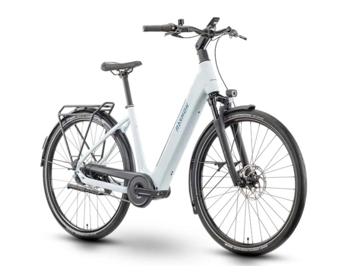 The Numa Pure is a new trekking e-bike
