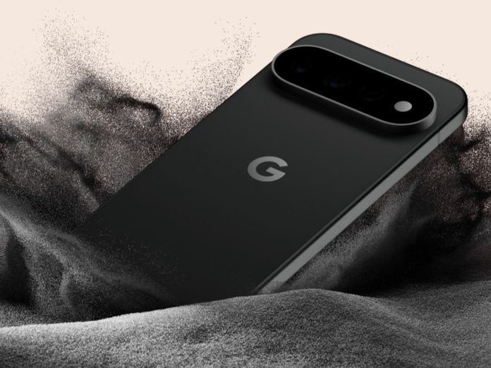 The Pixel 11 Pro in black