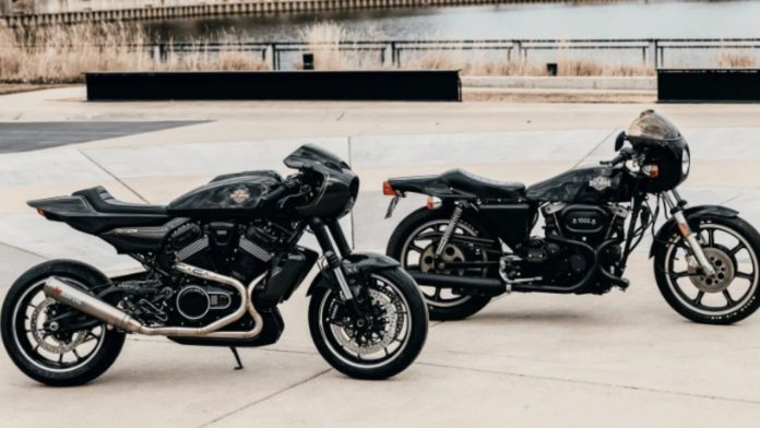 Harley-Davidson concept models. Credit: Harley-Davidson.