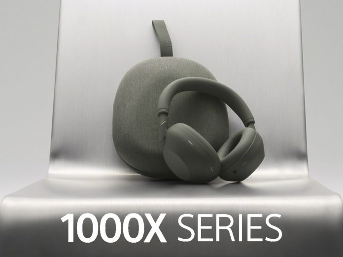Olive Gray is the sixth colour option for Sony's WH-1000XM6 headphones.