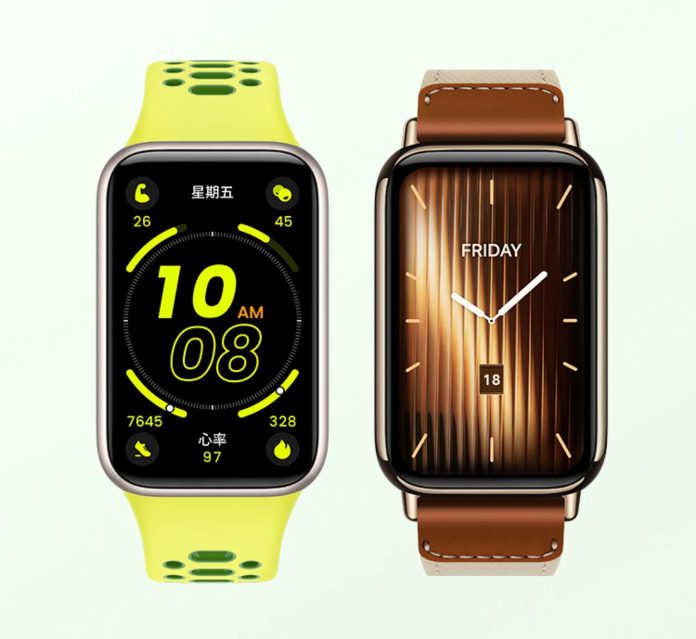 The Honor Band 11 Pro is available with an optional GPS module.