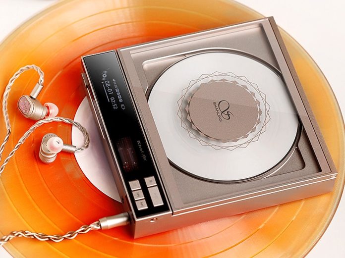 The Shanling EC Zero T Max portable CD player comes with CD ripping and USB DAC capabilities.