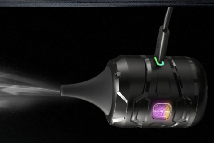 The Nitecore BB Nano Wired is a small electric air duster