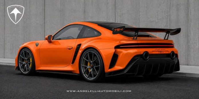 Porsche Never Sold A Mid-Engined 911, So This Italian Shop Is Trying To Make One