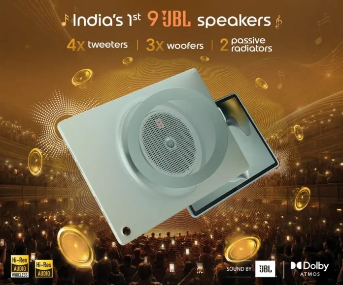Moto Pad 70 Groove Flipkart microsite confirms July 31 India launch, key features - Gizmochina