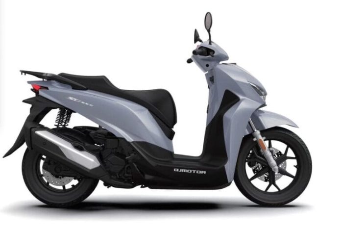 New QJMotor SQ 350, packed with active safety and premium tech - EICMA