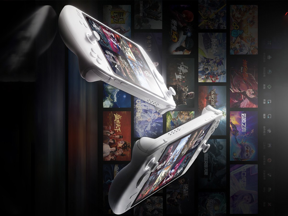 The Legion C700 will bundle with a streaming stick. Pictured: a promo picture of the handheld.
