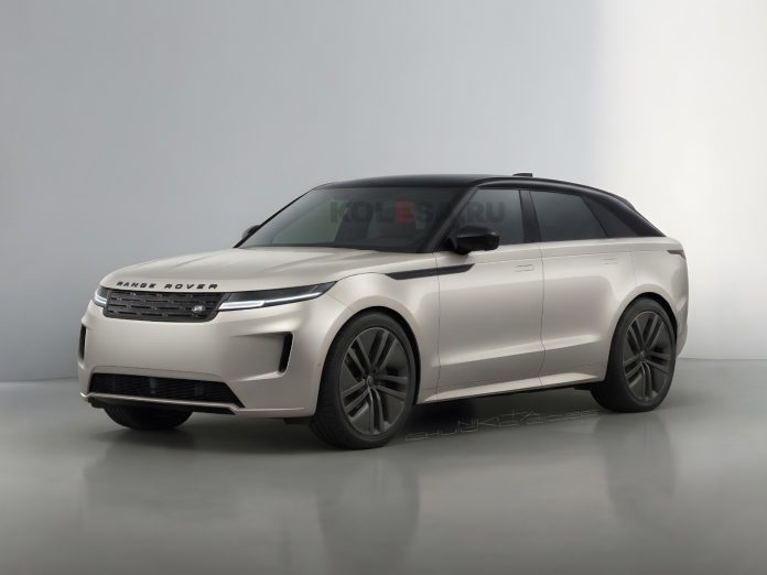 Range Rover GT - Rendering