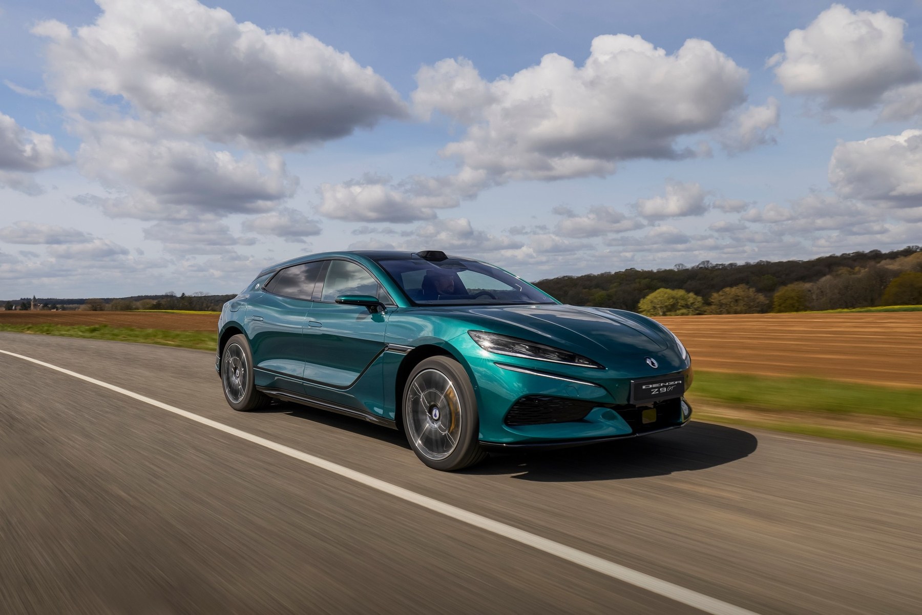 Denza Z9 GT pricing in UK