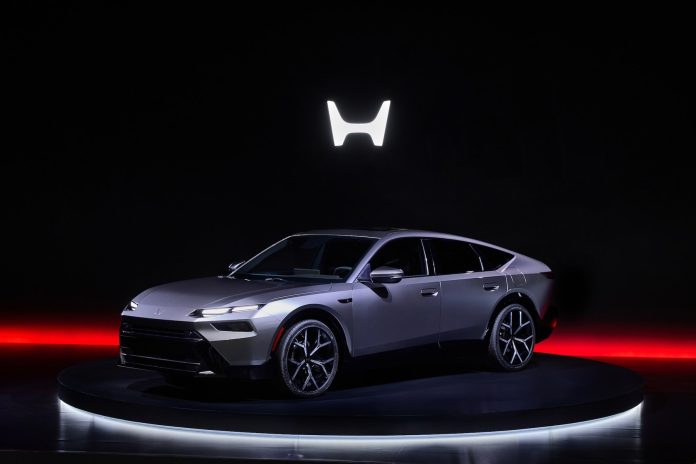 Honda Hybrid Sedan Prototype