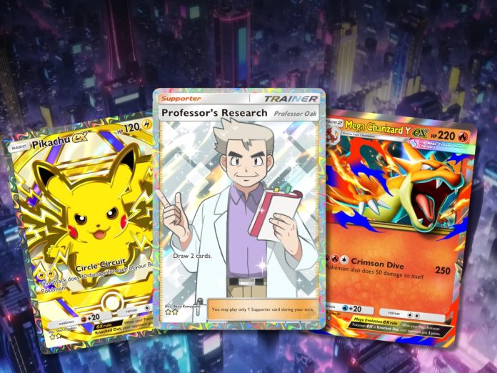 Customers must undergo a facial scan before entering five temporary Pokémon Card Stores in Japan.