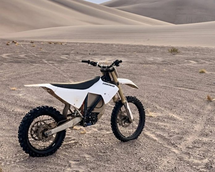 The V3 comes with a 7.2-kWh swappable battery pack