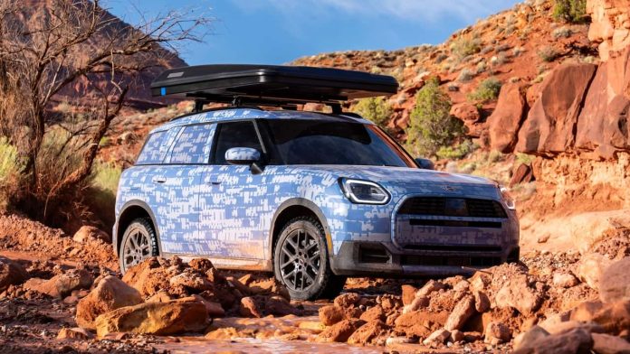 MINI Countryman Edition