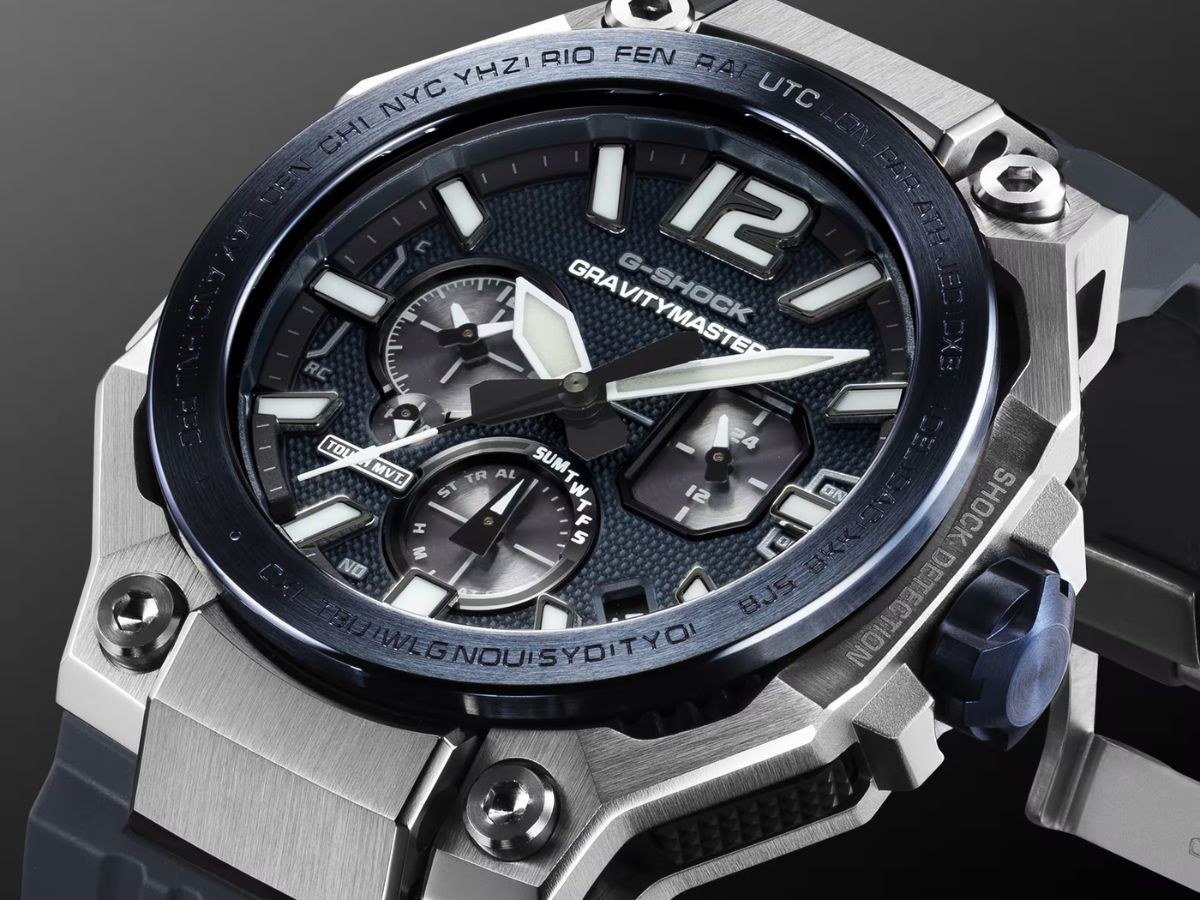 The Casio G-Shock Gravitymaster GWR-B3000 watches come with three subdials
