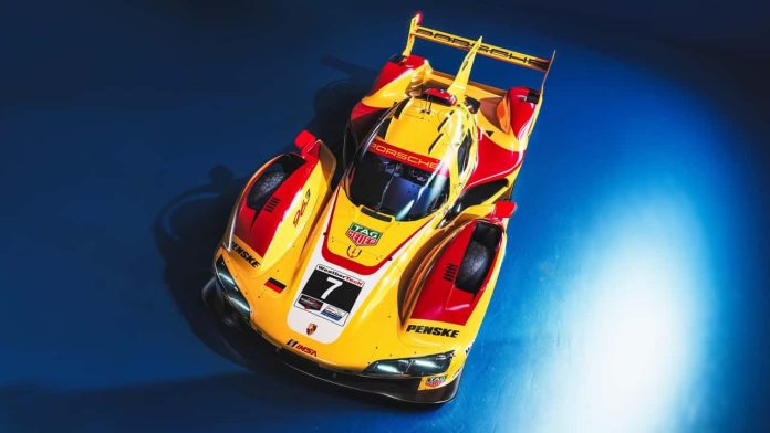 Porsche 963 Prototype Livery