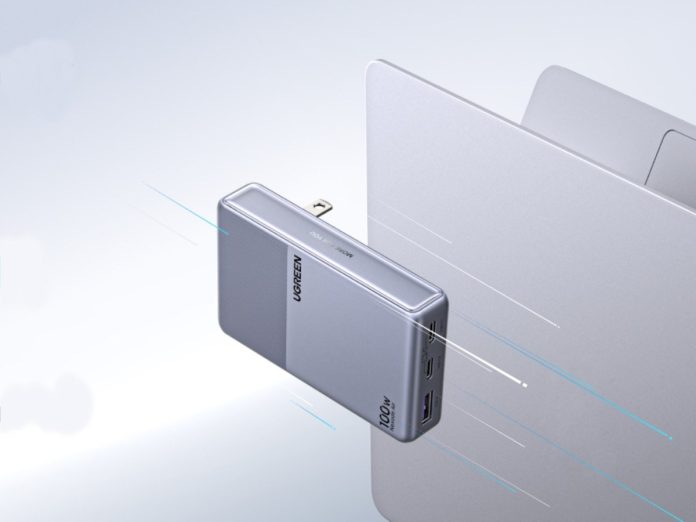 Ugreen Nexode Air 100W is available in the US with a flat design.