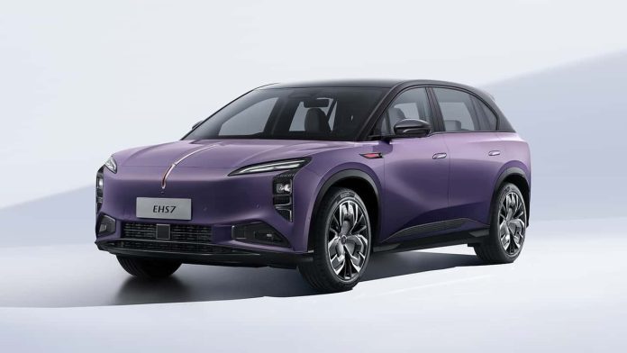 FAW Hongqi EHS7