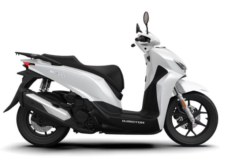New QJMotor SQ 350, packed with active safety and premium tech - EICMA