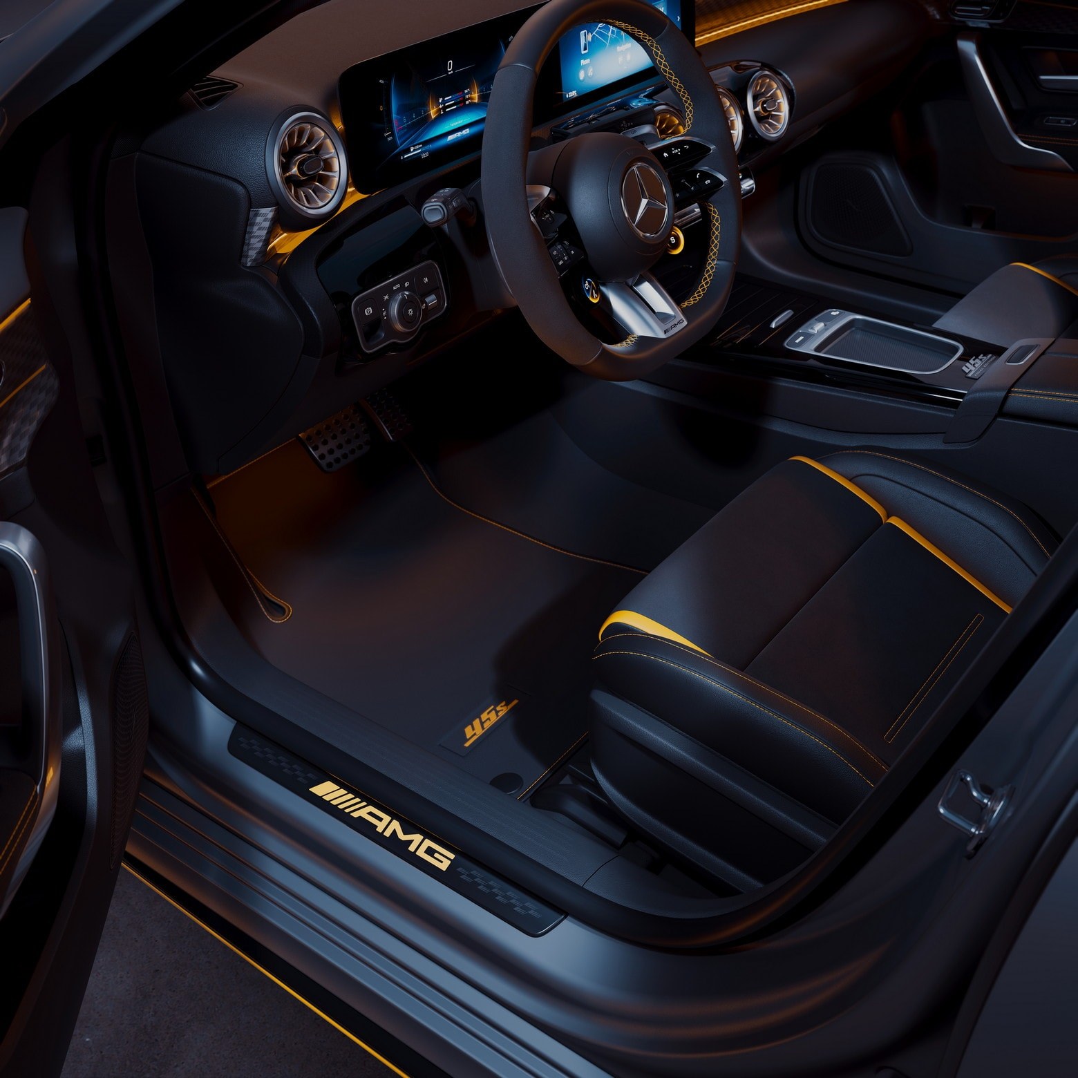2026 Mercedes-AMG A 45 S 4Matic+ Final Edition