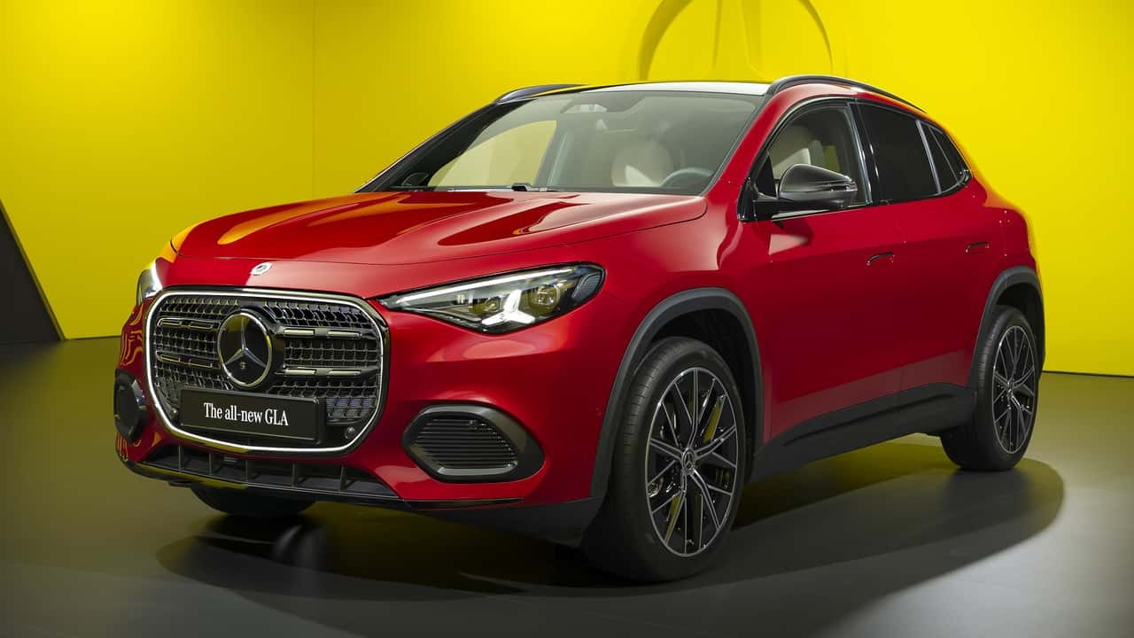 Mercedes-Benz GLA