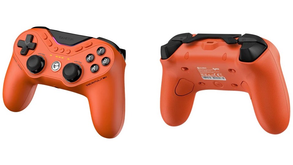 The GameSir Tarantula 8K PC controller has macro and turbo support.