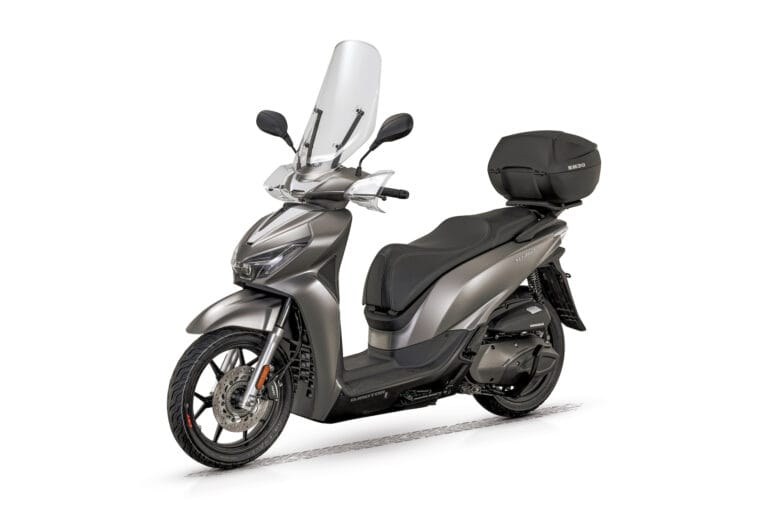 New QJMotor SQ 350, packed with active safety and premium tech - EICMA