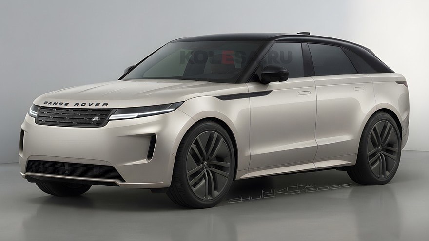 Range Rover GT - Rendering
