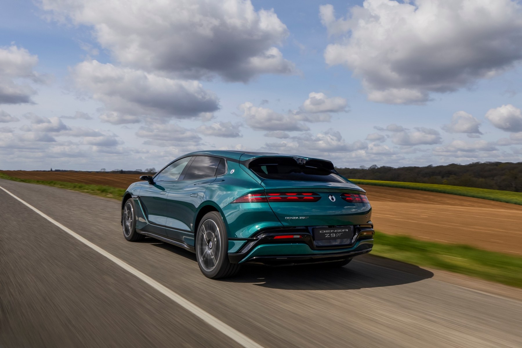 Denza Z9 GT pricing in UK