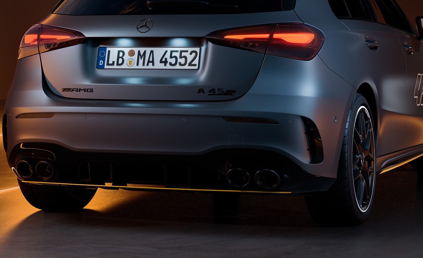 2026 Mercedes-AMG A 45 S 4Matic+ Final Edition