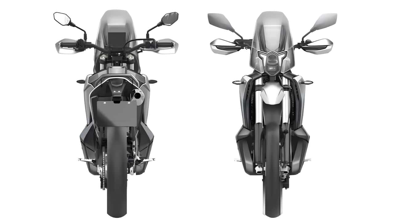 Kove 350 Rally Patent