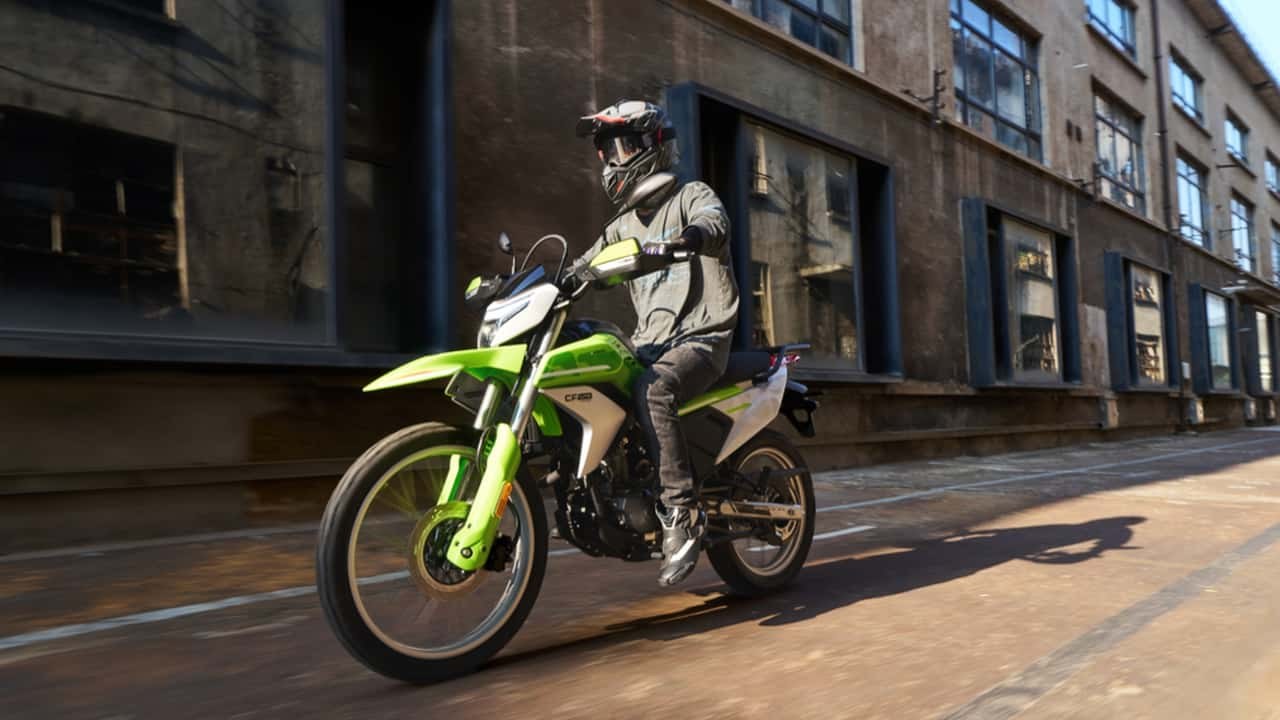 CFMoto 250 Dual