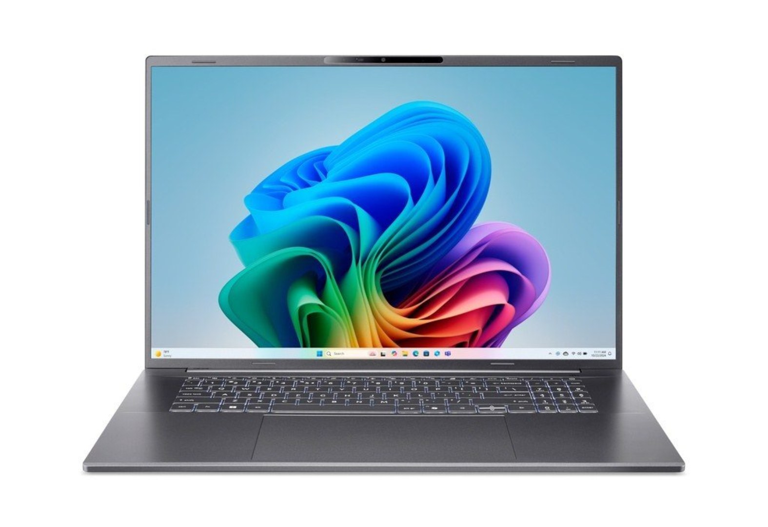 Acer releases new 18-inch laptop with Intel Panther Lake, 32 GB RAM and over 17 hours battery life