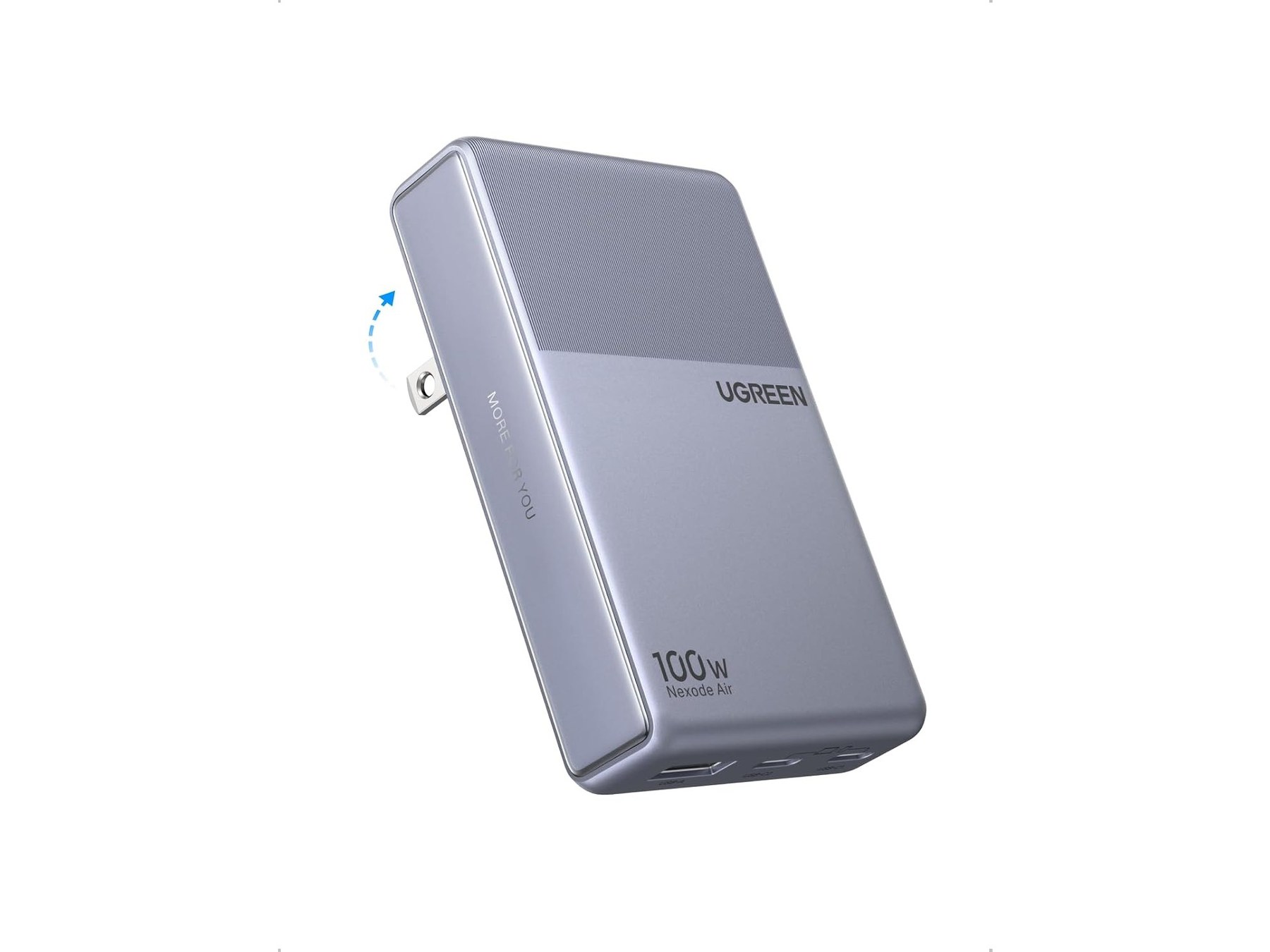 Ugreen brings new ultra-slim 100W charger to the US with vastly different pricing