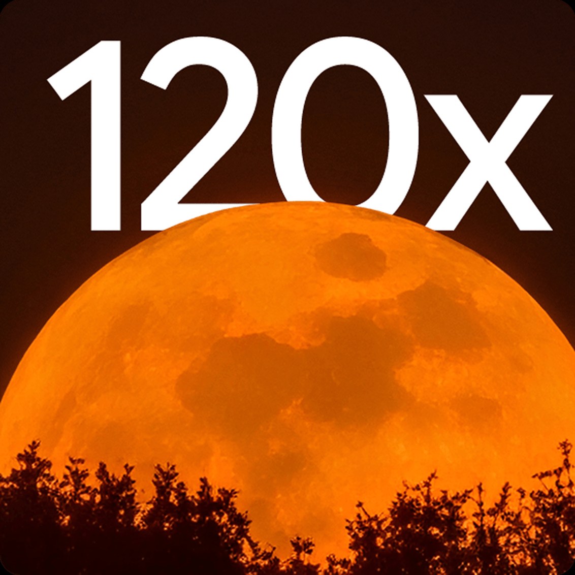 120x zoom capability teased
