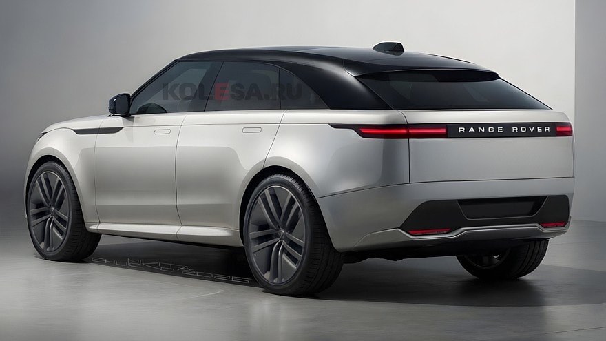 Range Rover GT - Rendering