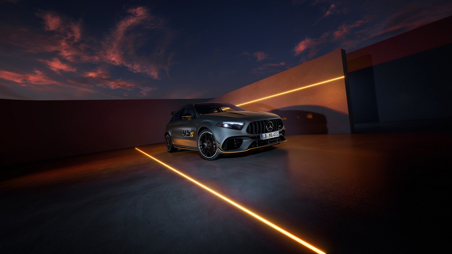 2026 Mercedes-AMG A 45 S 4Matic+ Final Edition