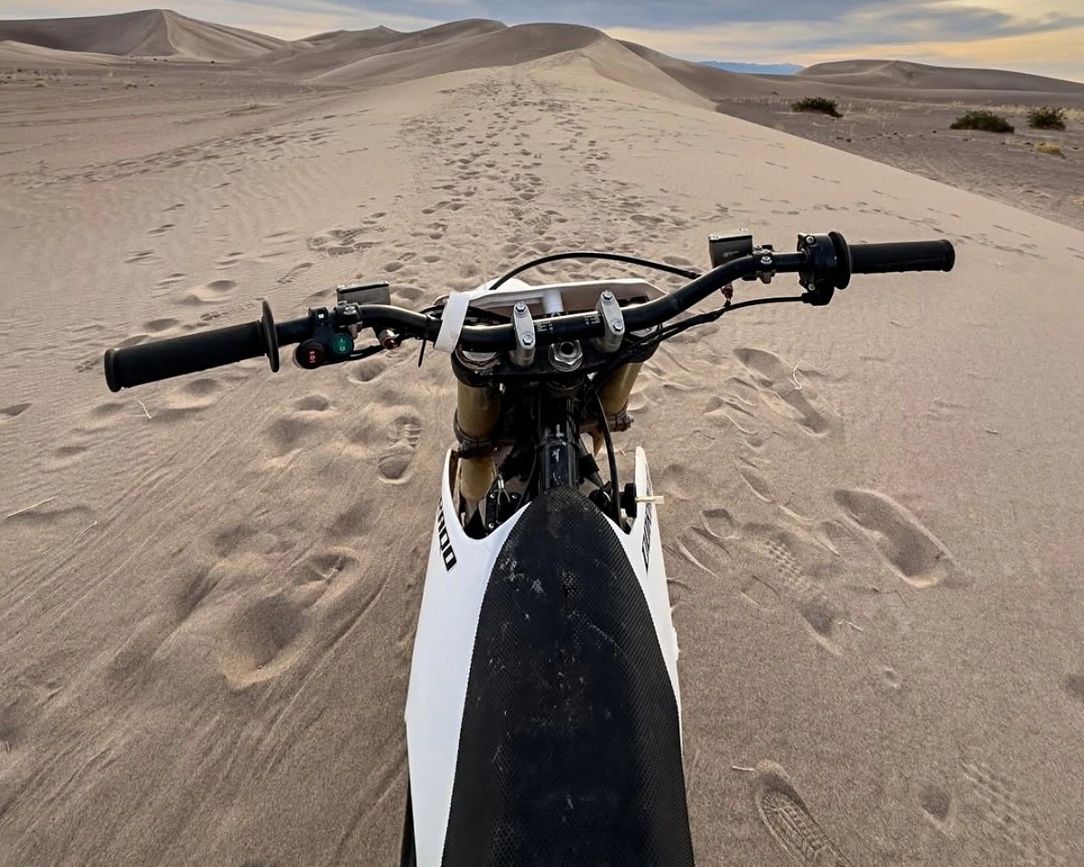 You get more than 70 miles (112 km) of range