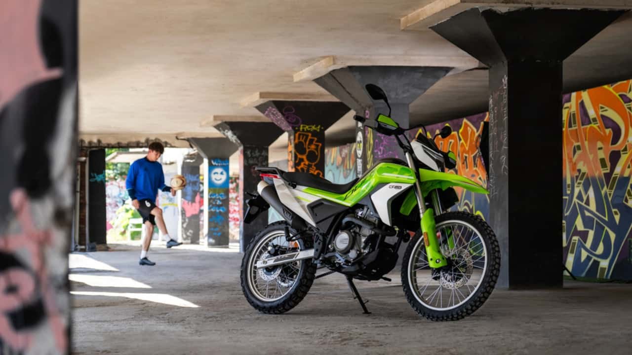 CFMoto 250 Dual