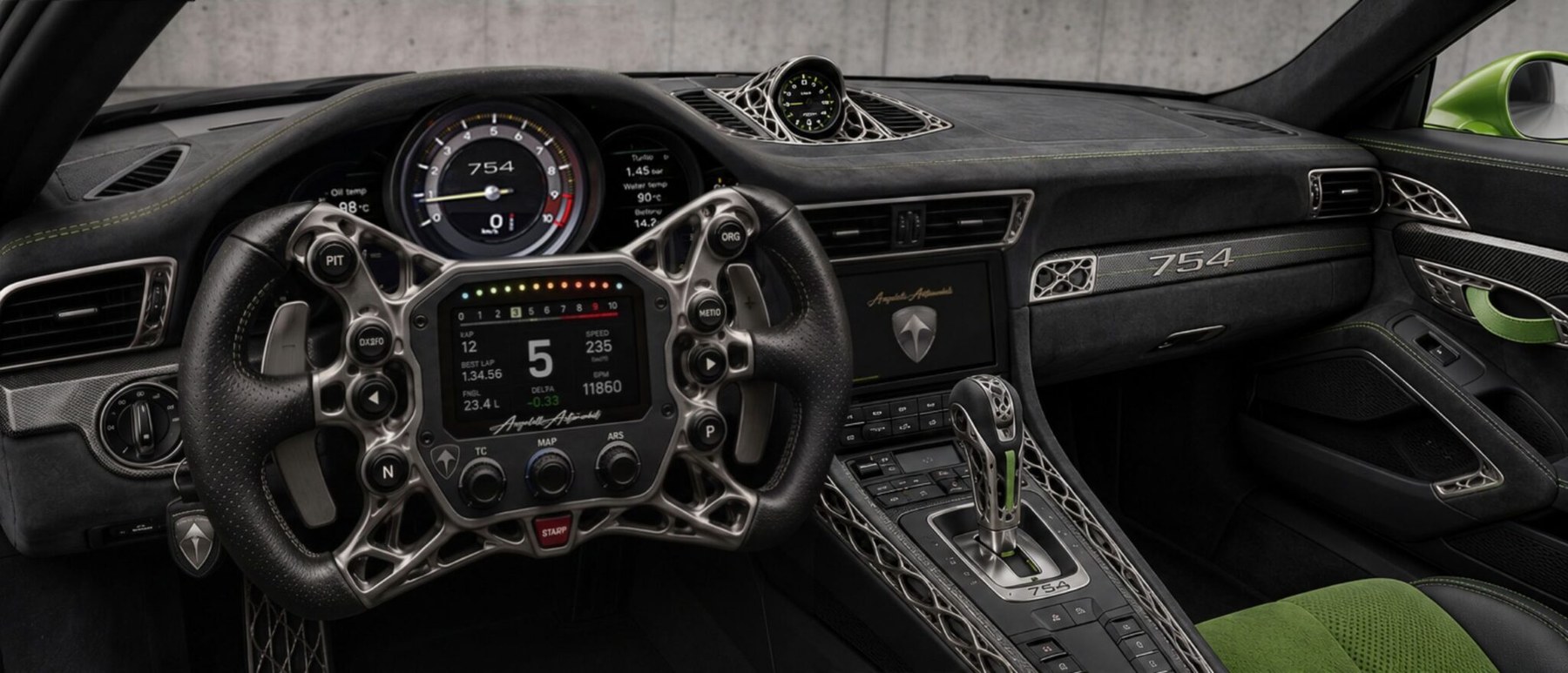 Porsche Never Sold A Mid-Engined 911, So This Italian Shop Is Trying To Make One