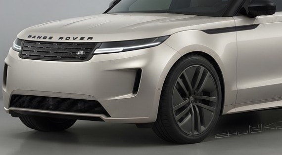 Range Rover GT - Rendering