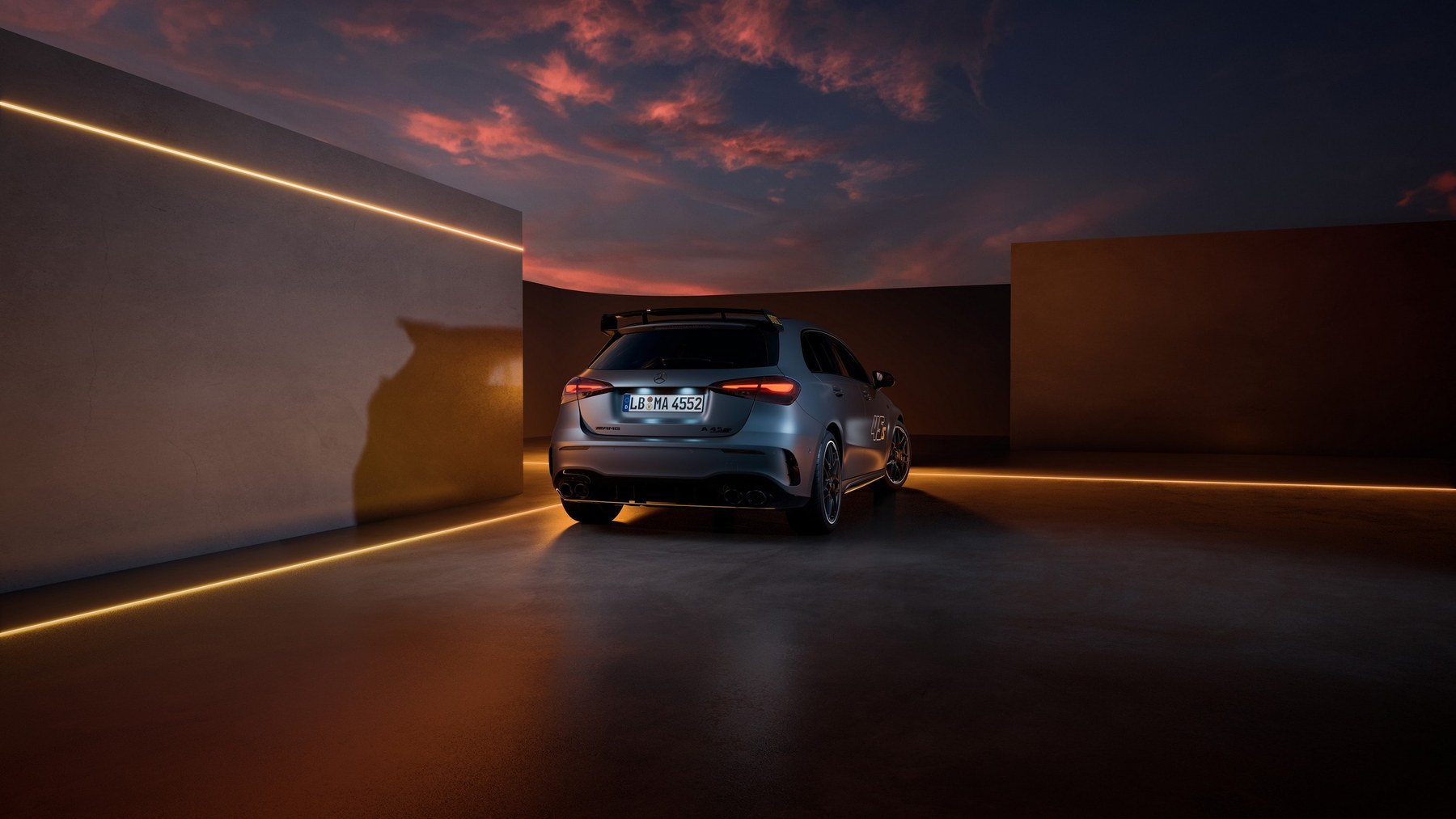 2026 Mercedes-AMG A 45 S 4Matic+ Final Edition