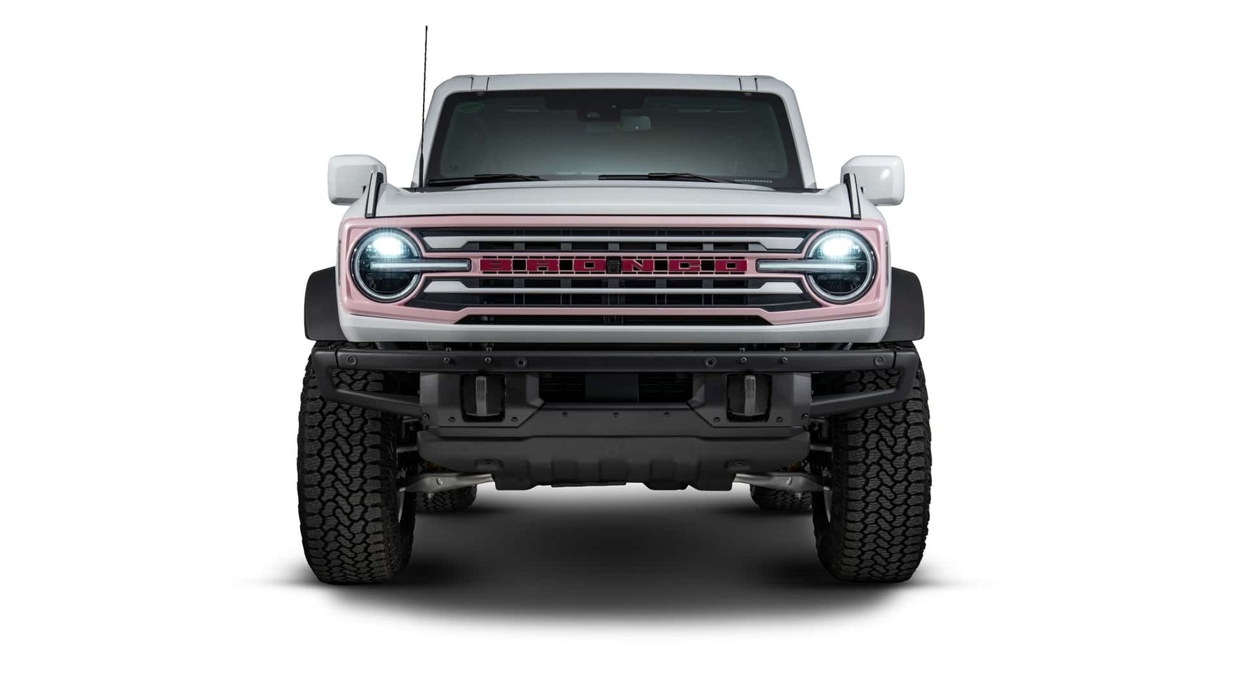 Ford Bronco Desert Rising