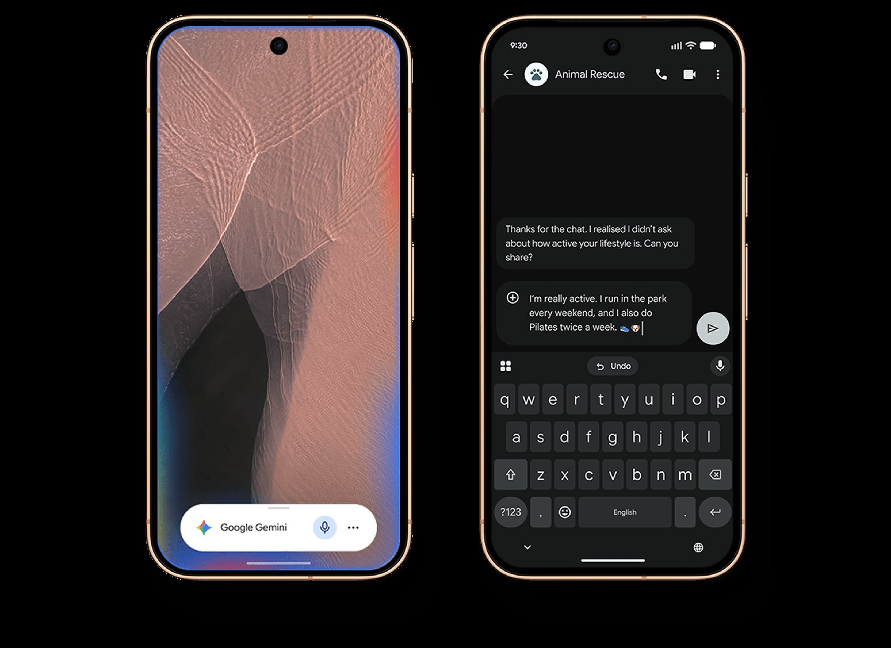 New context aware AI feature