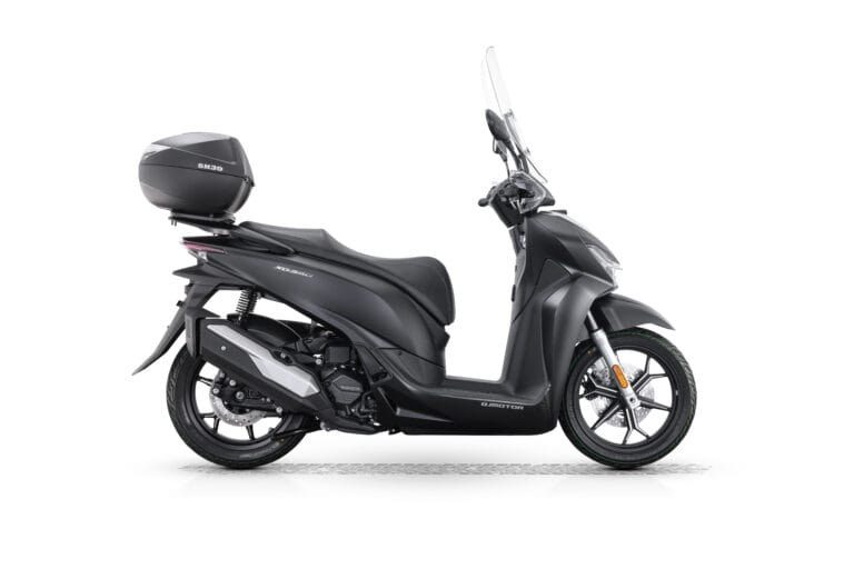 New QJMotor SQ 350, packed with active safety and premium tech - EICMA