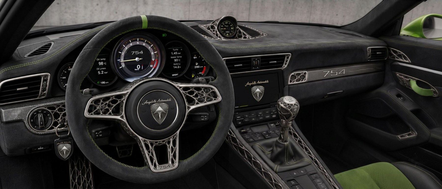 Porsche Never Sold A Mid-Engined 911, So This Italian Shop Is Trying To Make One
