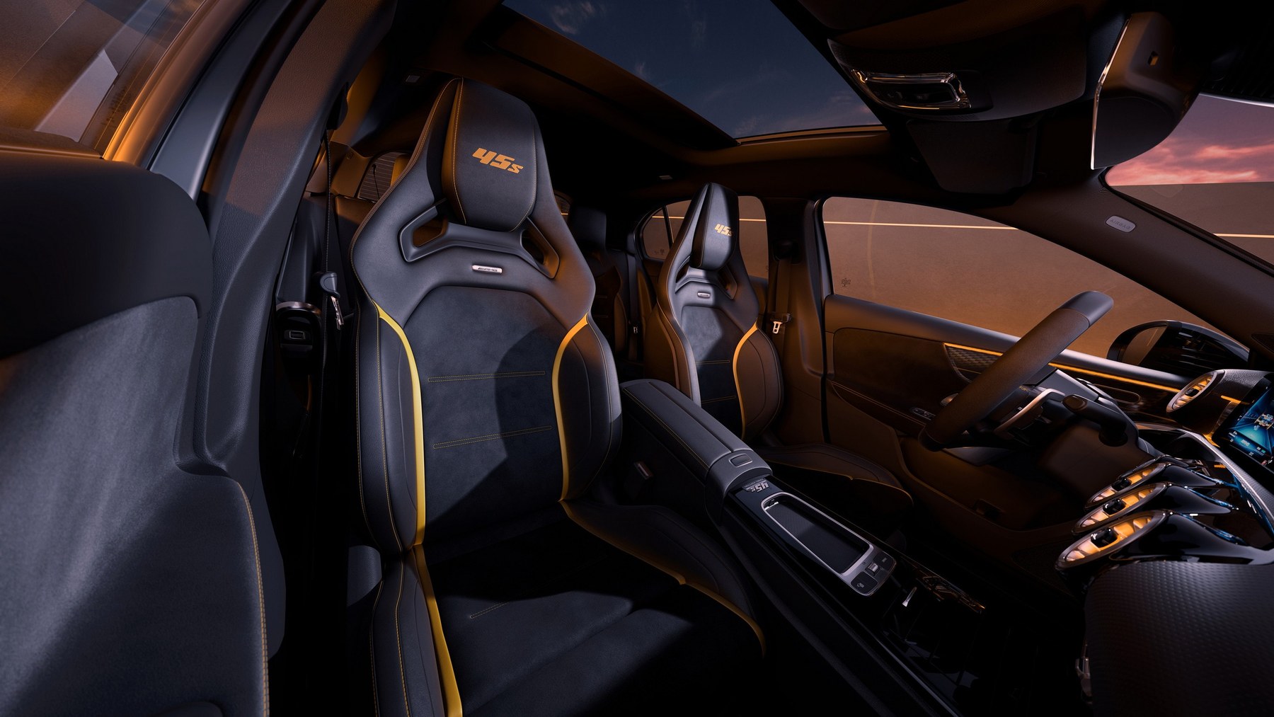 2026 Mercedes-AMG A 45 S 4Matic+ Final Edition