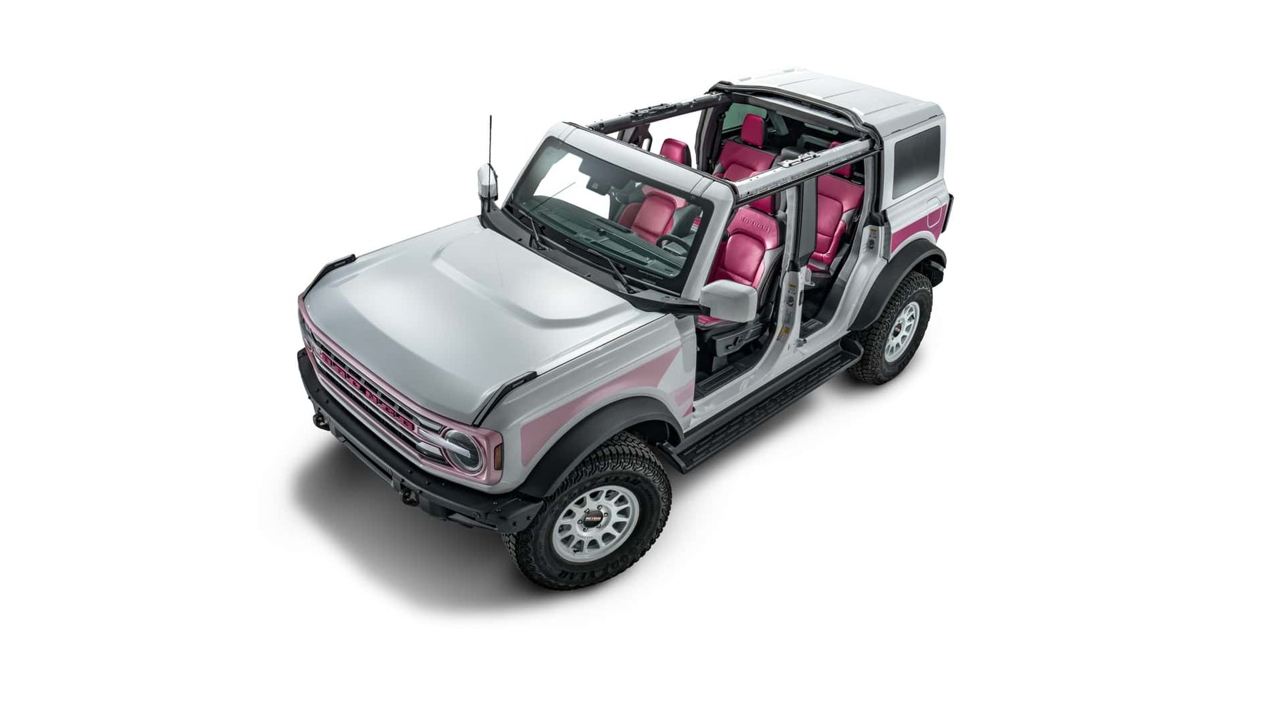 Ford Bronco Desert Rising